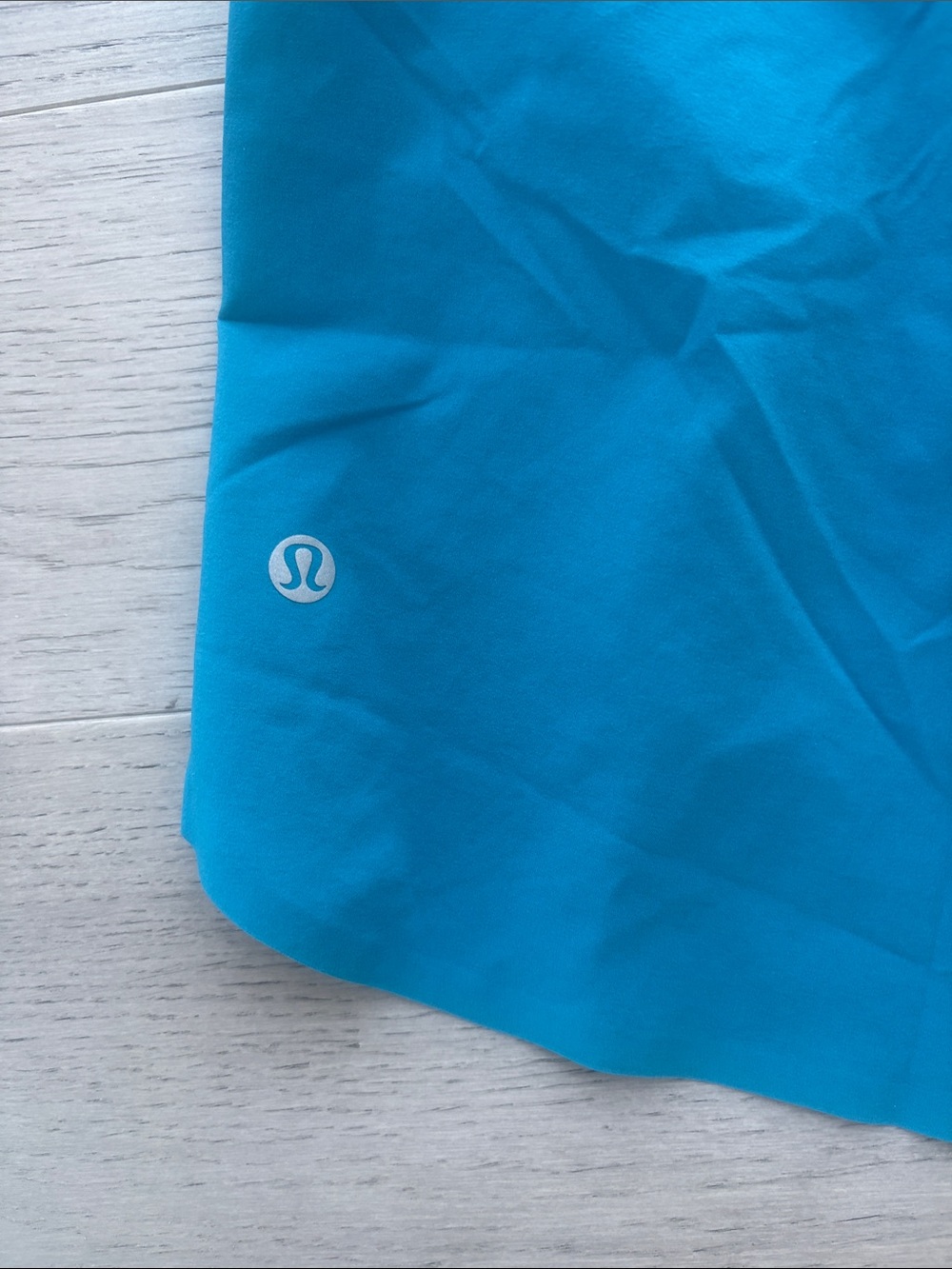 Lululemon Fast and Free High-Rise Split Shorts 3” Hawaiian Blue Medium - Picture 9 of 10